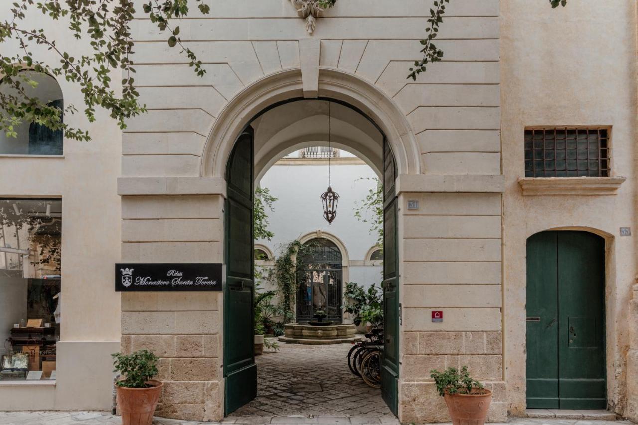 Relais Monastero Santa Teresa - Albergo Diffuso Nardò 外观 照片